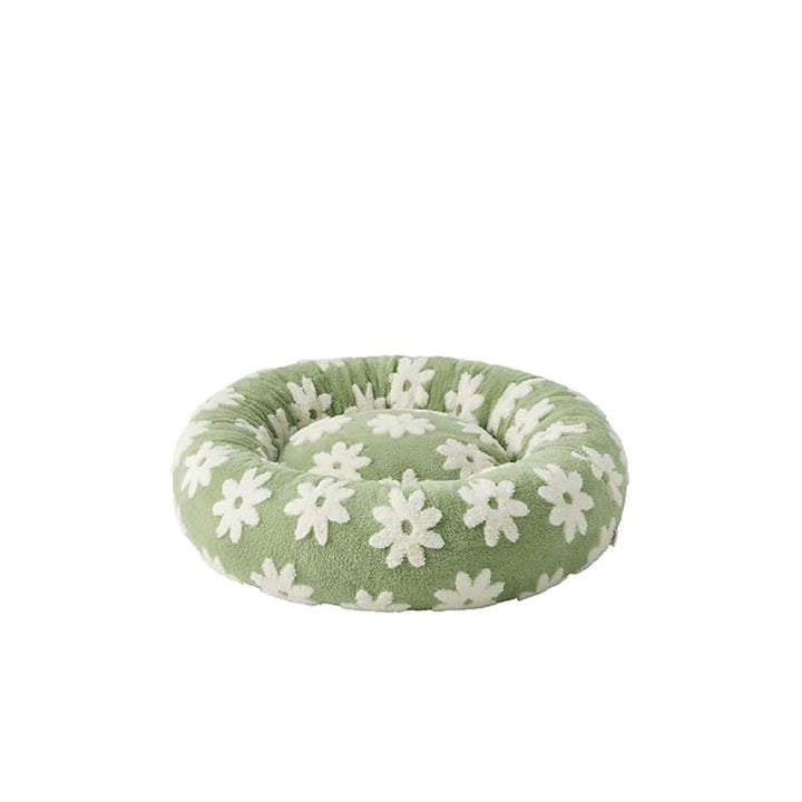 Cozy Checkered Dog Bed