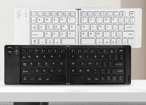 Foldable Bluetooth Travel Keyboard Bowlift