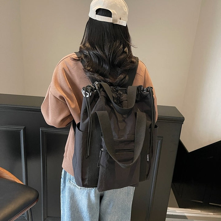 Practical Shoulder Bag With Versatile Compartments Bowlift