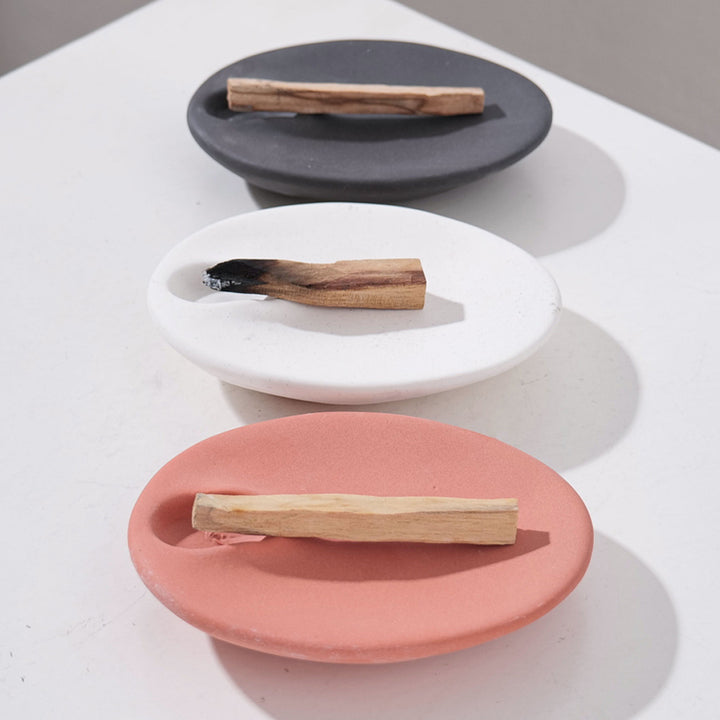 Decorative Oval Ceramic Dish