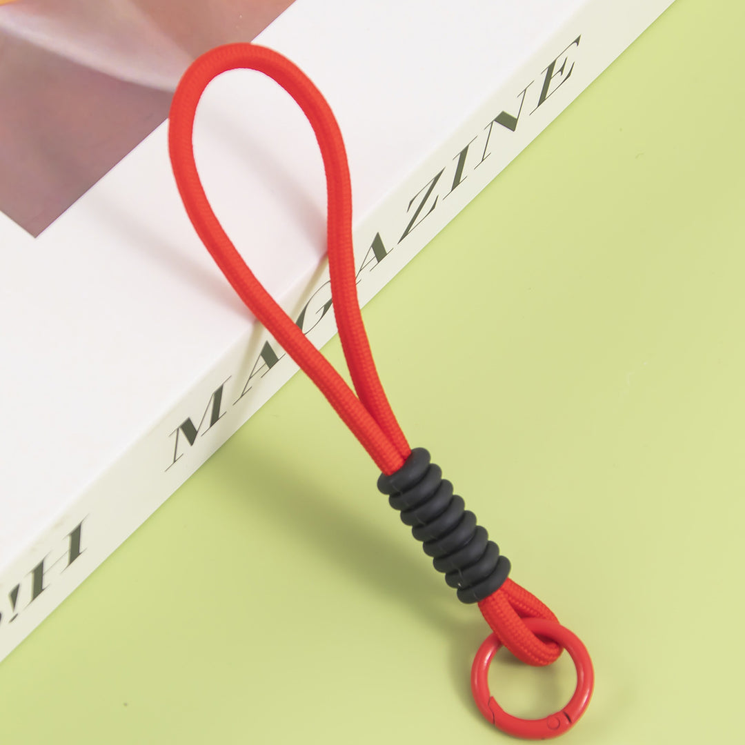 Versatile Elastic Key Ring Holder Bowlift