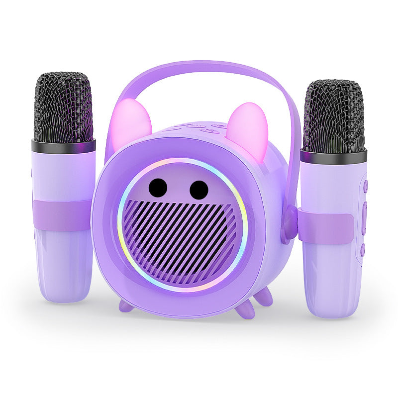 Karaoke Microphone Speaker Bowlift