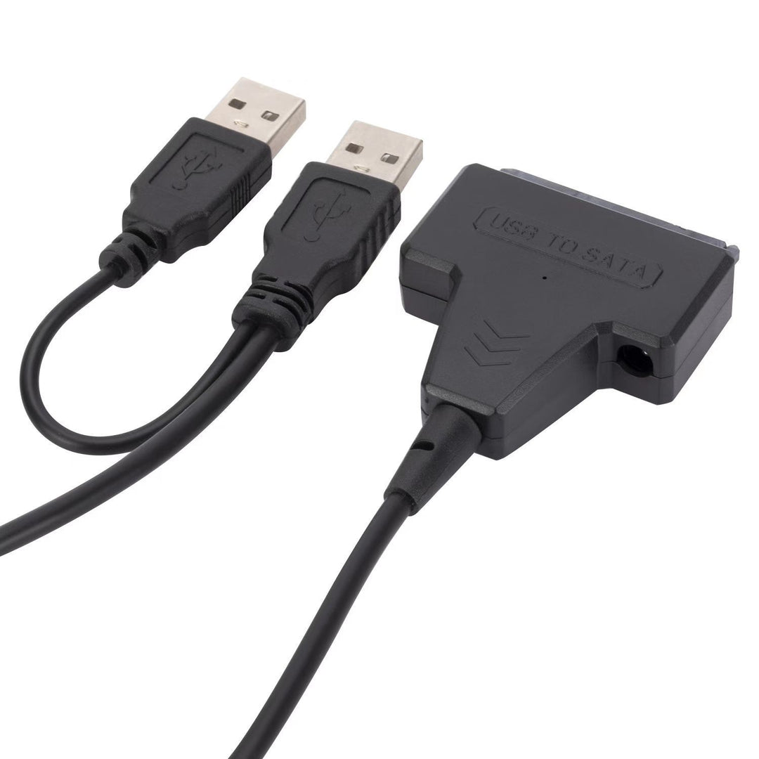USB 3.0 to SATA Data Transfer Cable Adapter Bowlift