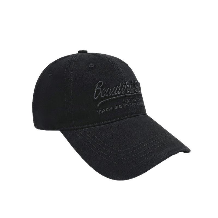 Women's Trendy Embroidered Cap Bowlift