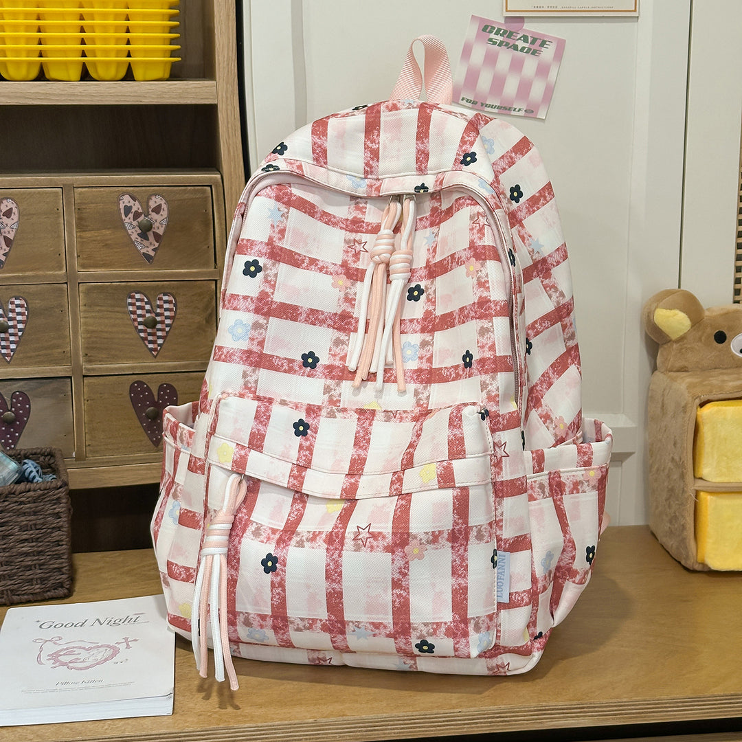 Floral Patterned Everyday Backpack Bowlift