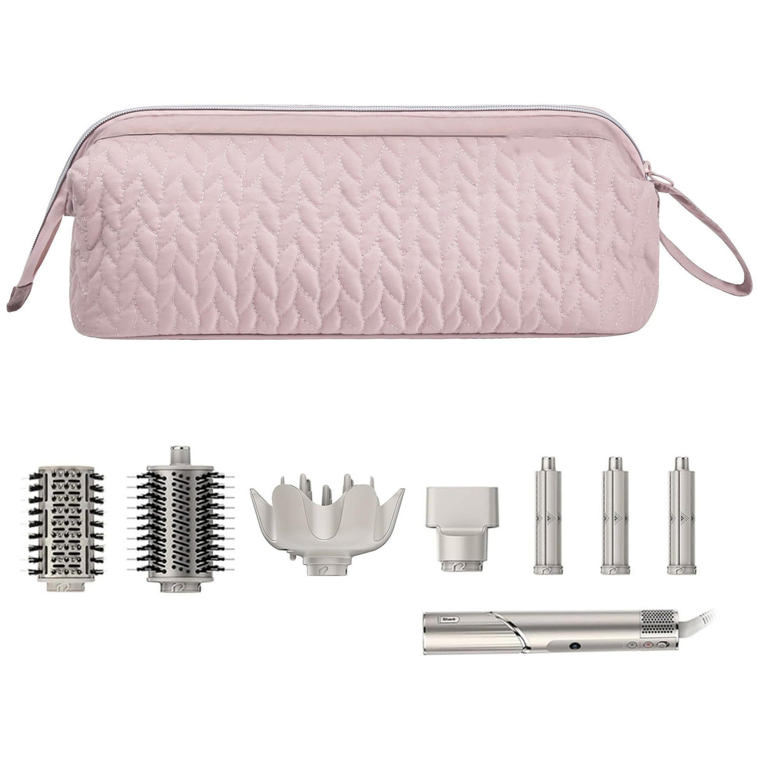 Cosmetic Organizer Bag with Elegant Structure and Practical Compartments Bowlift