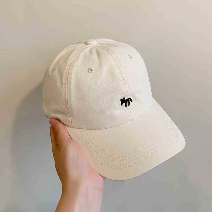 Unisex Casual Embroidered Baseball Cap Bowlift