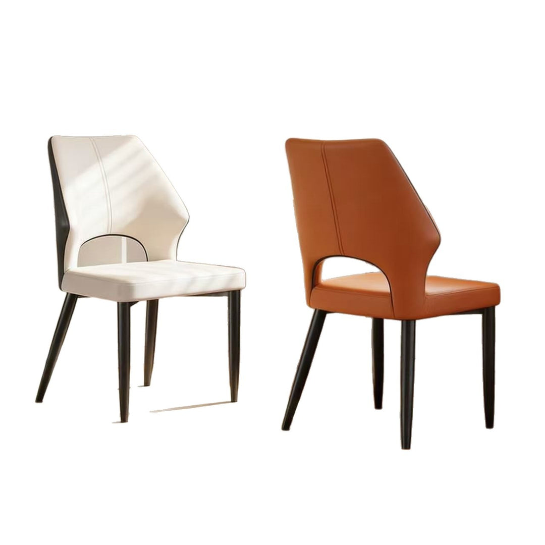 Dining chair with ergonomic design and high-quality upholstery Bowlift