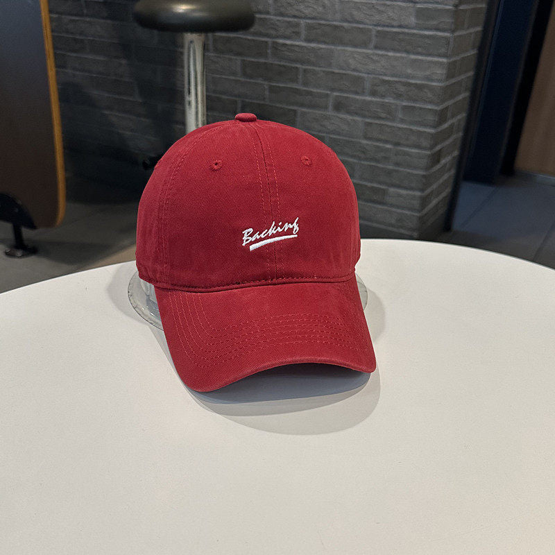 Men's Classic Cotton Adjustable Baseball Cap Bowlift 1784270309