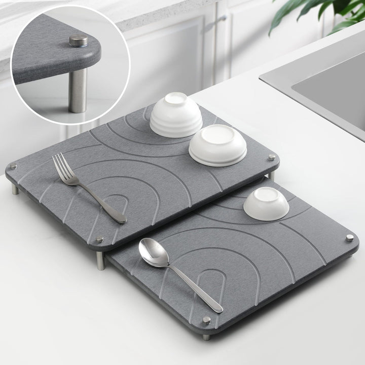 Multi-Functional Kitchen Drying Shelf Bowlift