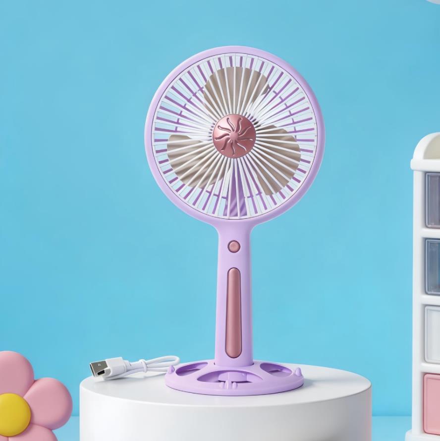 Women portable USB fan Bowlift