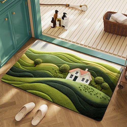 Plush Indoor Area Rug Bowlift