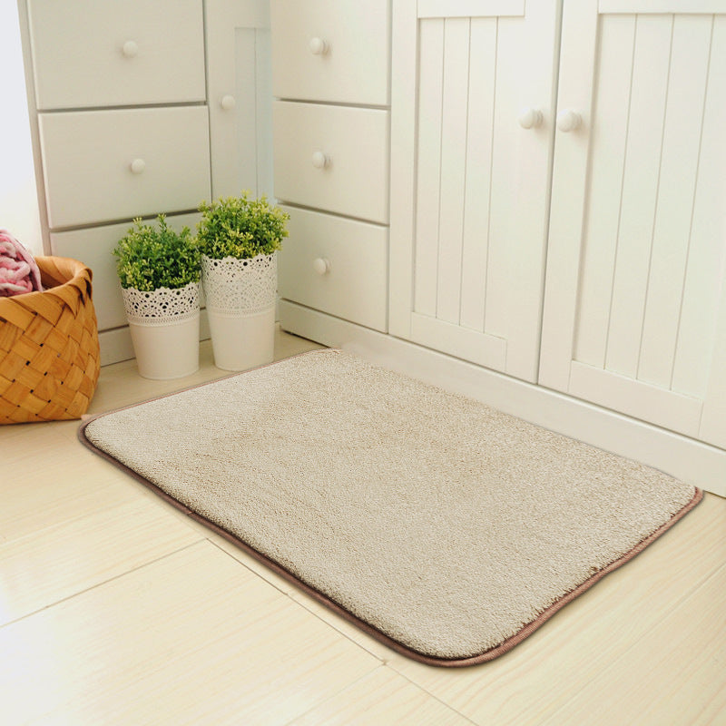 Soft Plush Bathroom Rug Bowlift