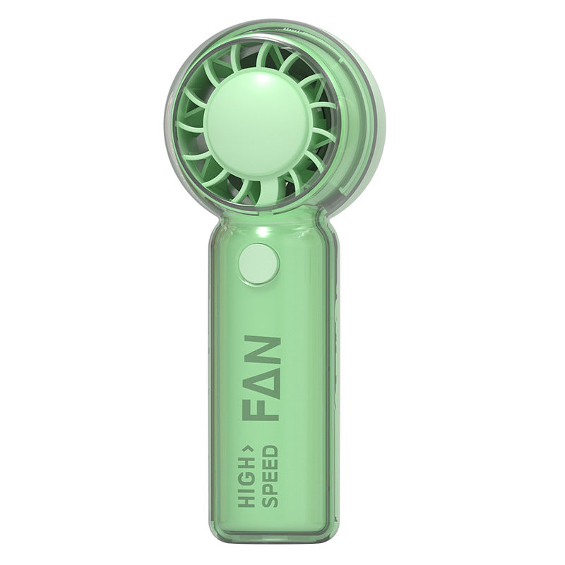 Adorable Cartoon Animal Handheld Fan Bowlift