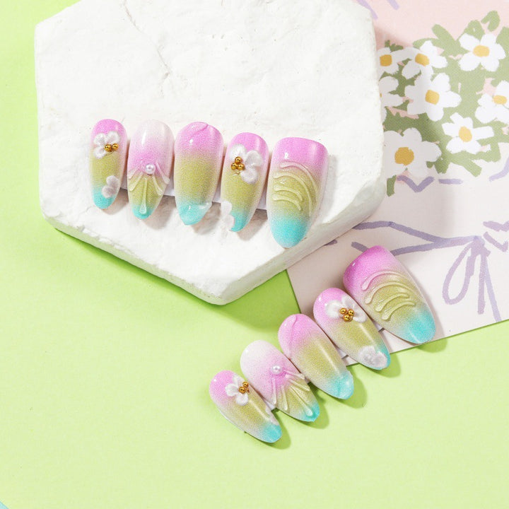 Artificial Nail Tips Bowlift