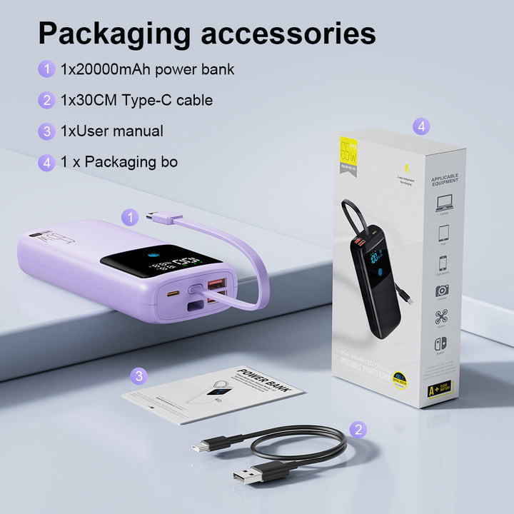 Powerbank Bowlift