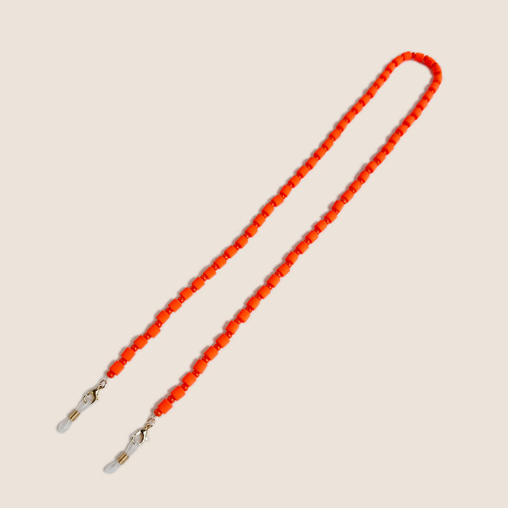Beaded Eyewear Retainer Cable Bowlift