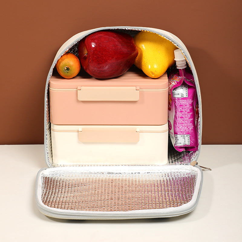 Insulated and Decorative Lunch Bag Bowlift