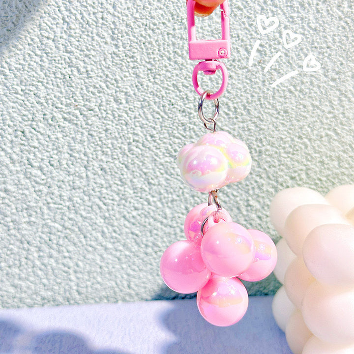Bubble Charm Keychain Bowlift