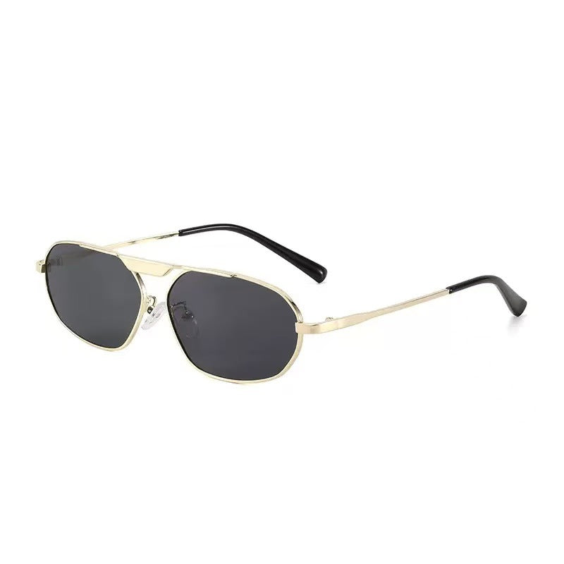 Ladies fashionable sunglasses in elegant polygon design Bowlift