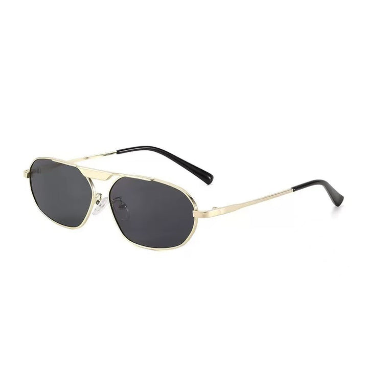Ladies fashionable sunglasses in elegant polygon design Bowlift