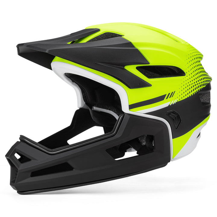 High-Performance Mountain Biking Helmet Bowlift