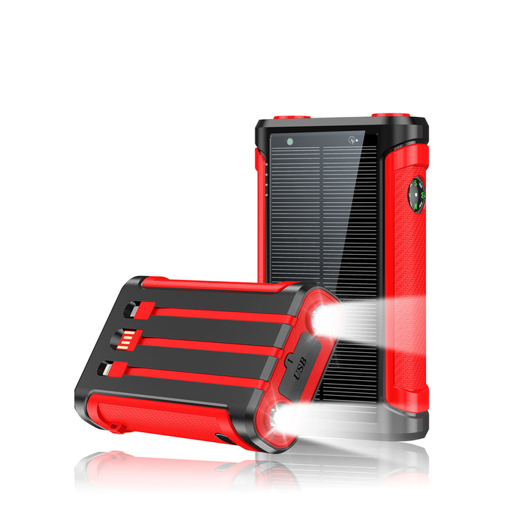 Portable Solar Powerbank By Bowlift
