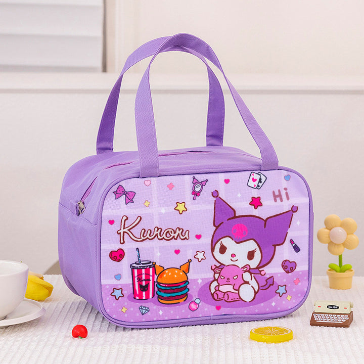 Pikachu-Themed Travel Bag Bowlift