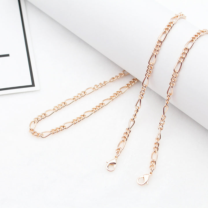 Elegant Pearl-Linked Eyewear Chain Bowlift