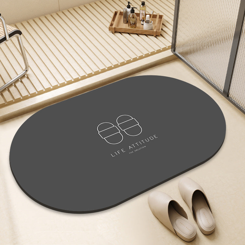 Textured Non-Slip Bath Mat Bowlift