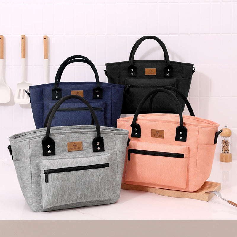 Insulated Multi-Pocket Lunch Bag Bowlift