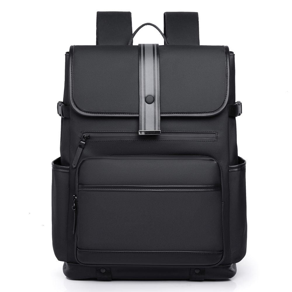 Modern everyday backpack with versatile compartment system Bowlift