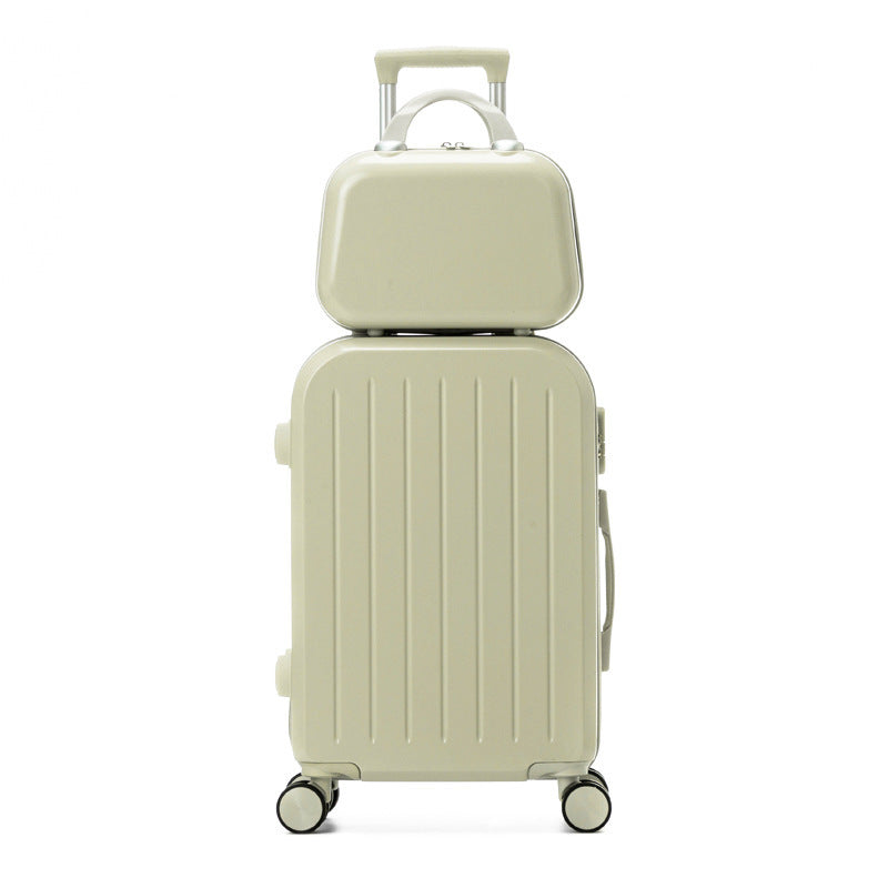 Unisex Lightweight Impact-Resistant Hard-Shell Suitcase Bowlift