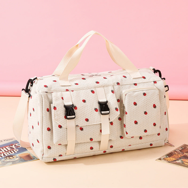 Stylish Weekend Travel Duffle Bag Bowlift