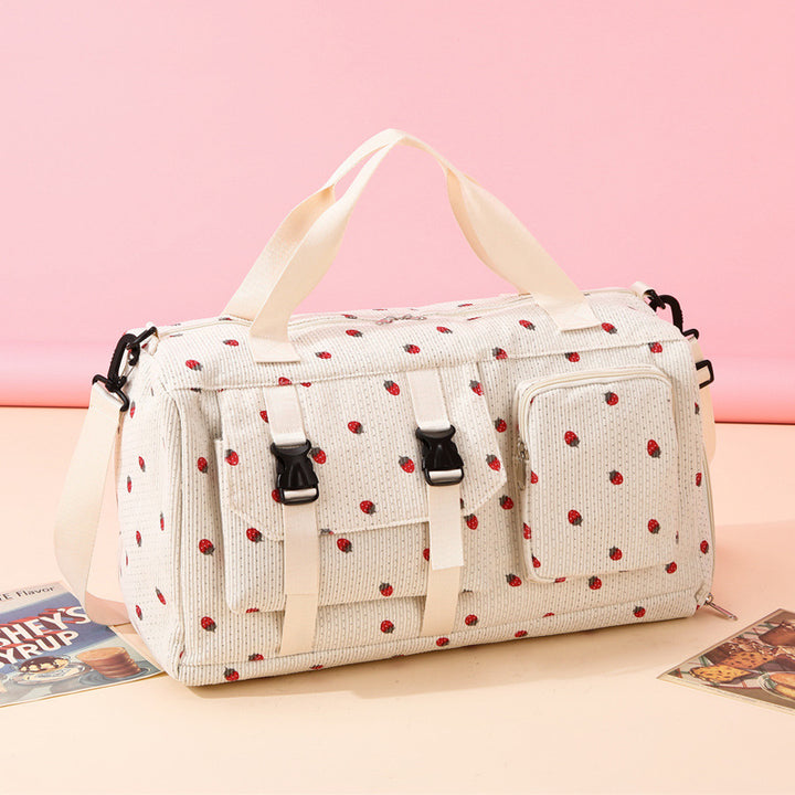 Stylish Weekend Travel Duffle Bag Bowlift