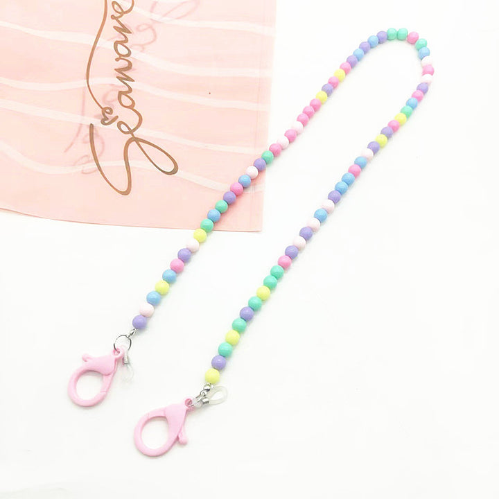 Stable and Colorful Glasses Holder Chain Bowlift