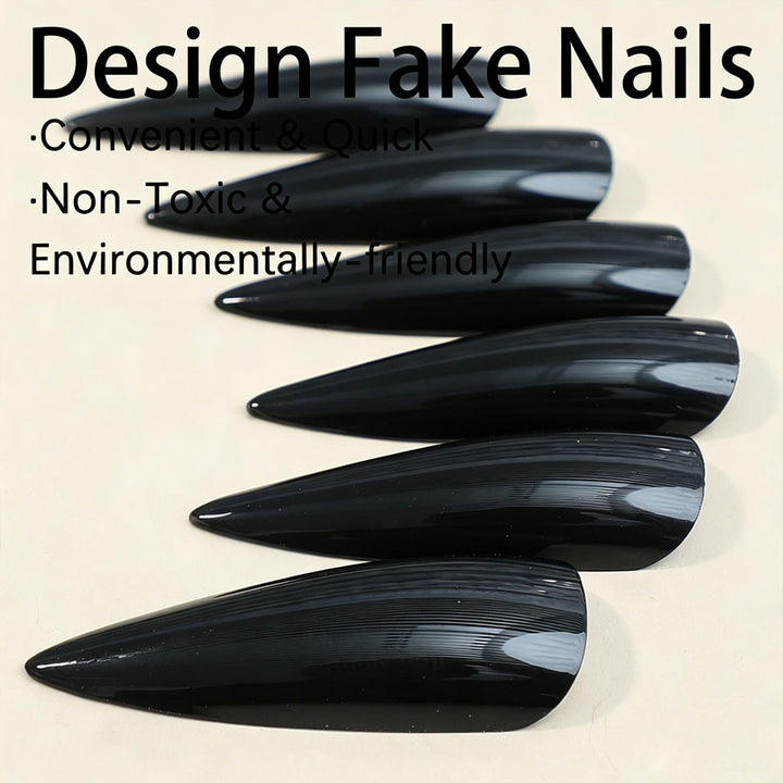 Stiletto Nail Extensions Bowlift