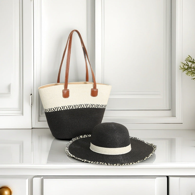 Beach bag and sun hat Bowlift