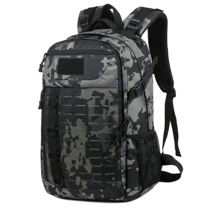 Multi-Compartment Tactical Backpack Bowlift