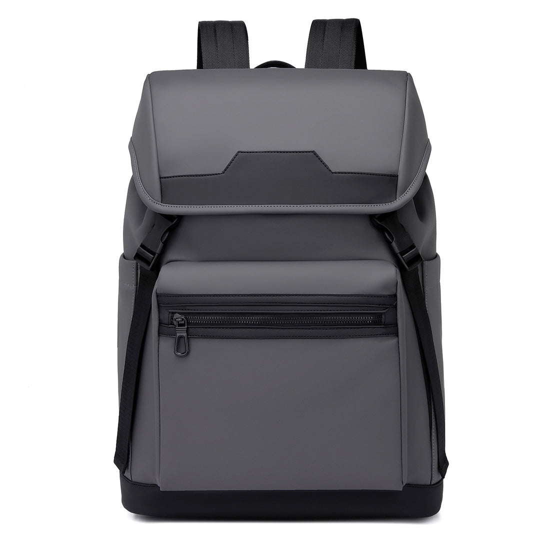 Sleek Dual-Compartment Backpack Bowlift