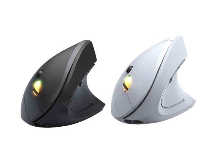 Vertical Wireless Ergonomic Mouse Bowlift