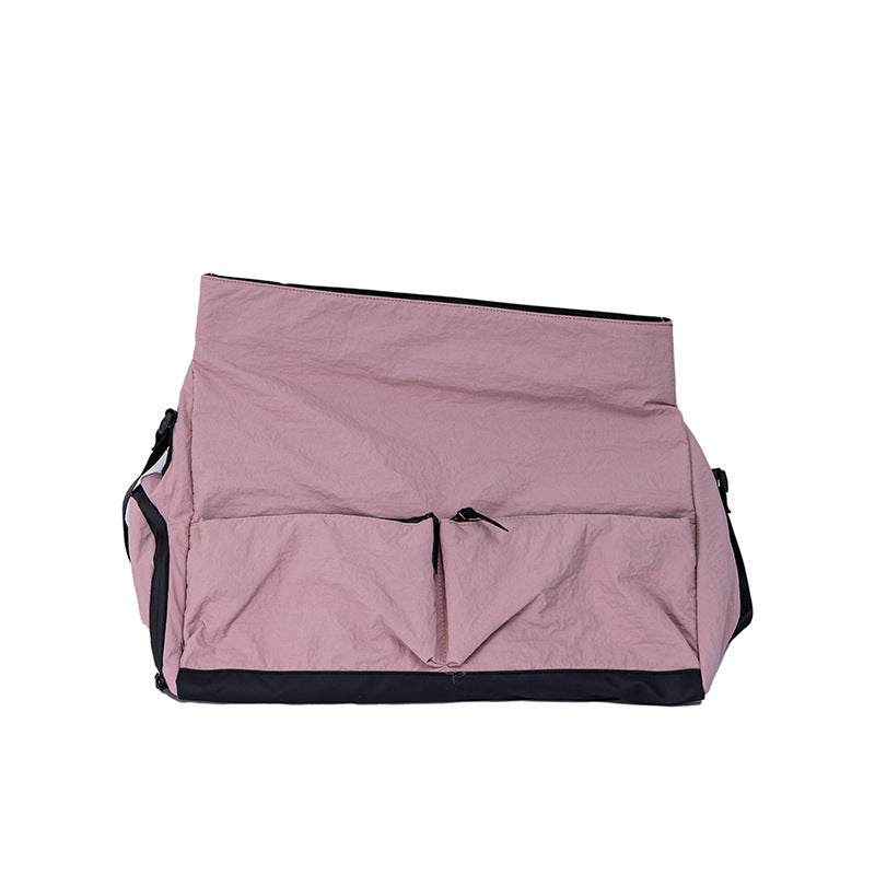 Spacious Nylon Travel Duffle Bag