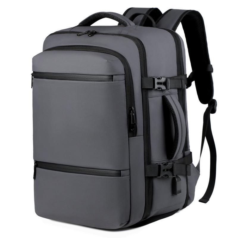Multifunctional backpack with ergonomic design and multiple secure compartments Bowlift
