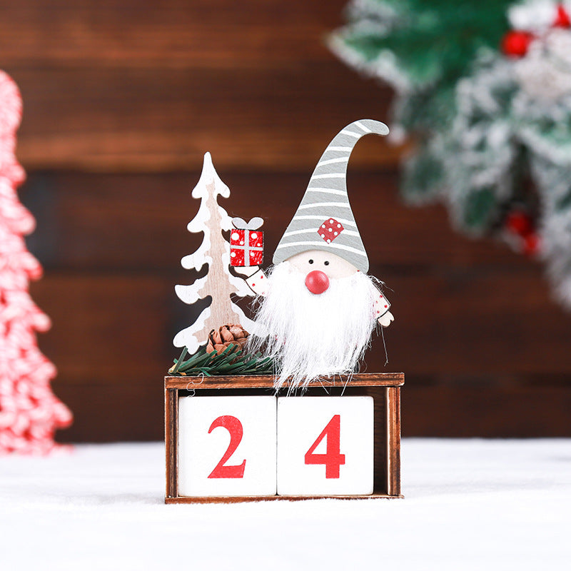 Decorative Advent Calendar Bowlift