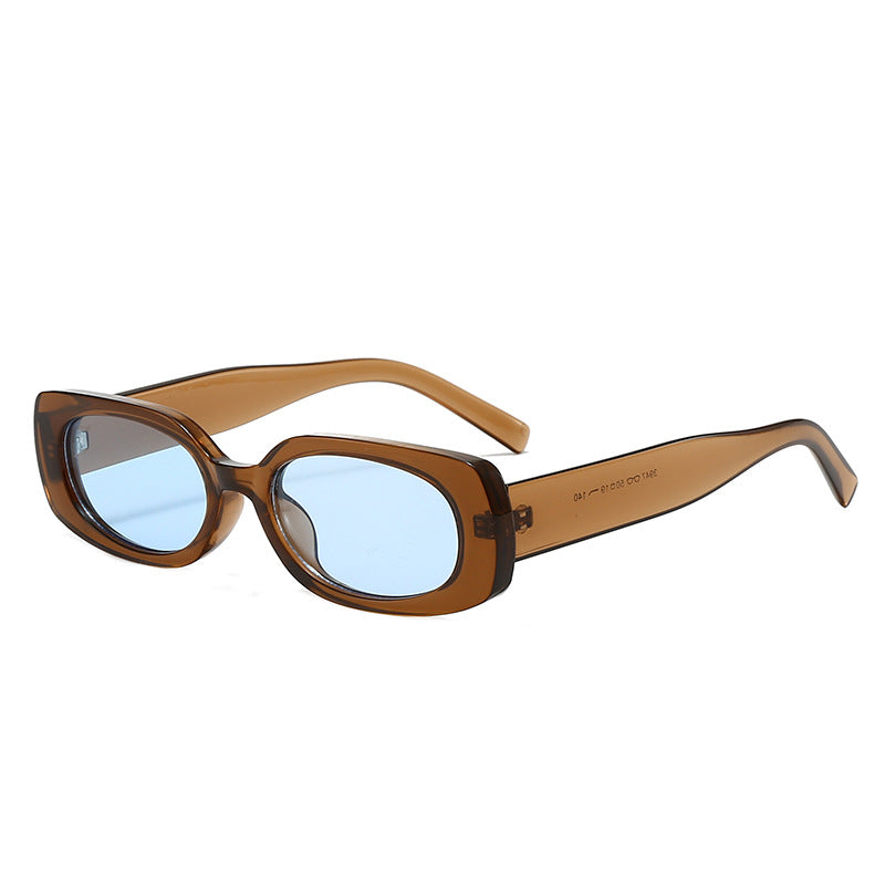 Women's Cat-Eye Sunglasses with Contemporary Design and UV Protection Bowlift
