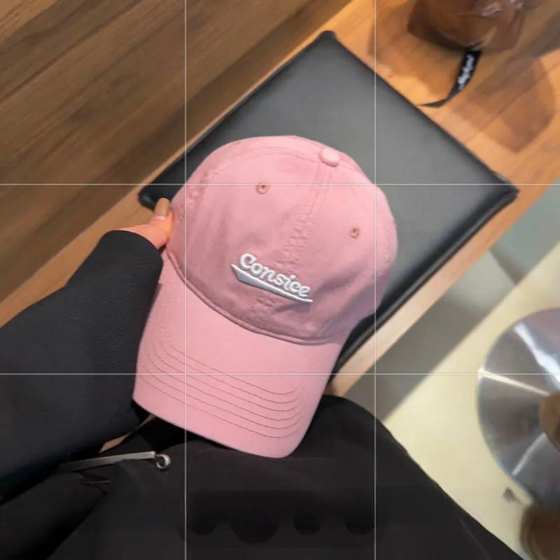 Women's Classic Embroidered Adjustable Cap Bowlift