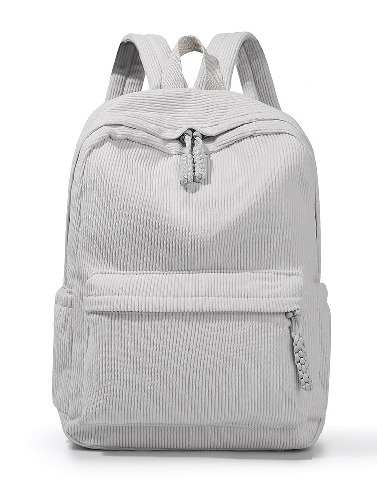 Everyday practical backpack with useful storage Bowlift