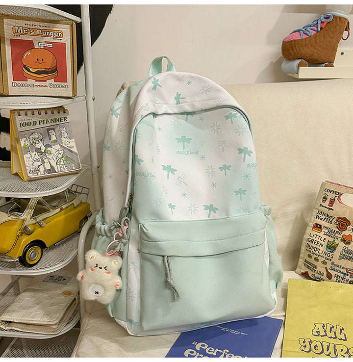 Cute casual backpack with playful butterfly design Bowlift