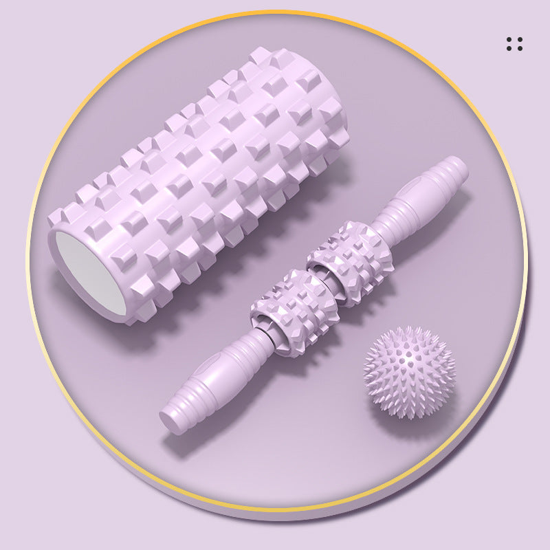 Massage Set with Multifunctional Roller and Acupressure Balls Bowlift