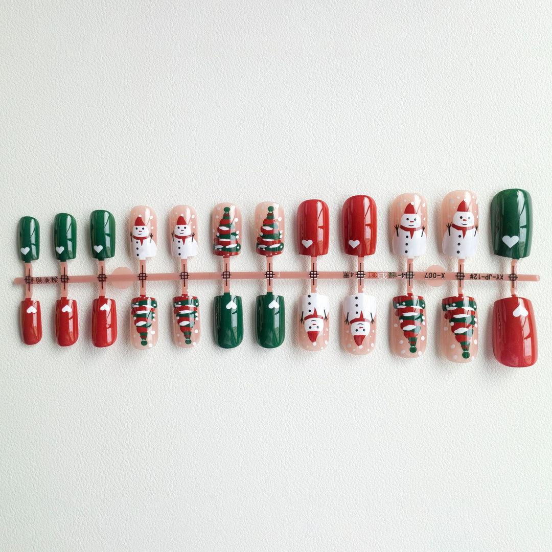 Holiday-Themed Nail Art Kit